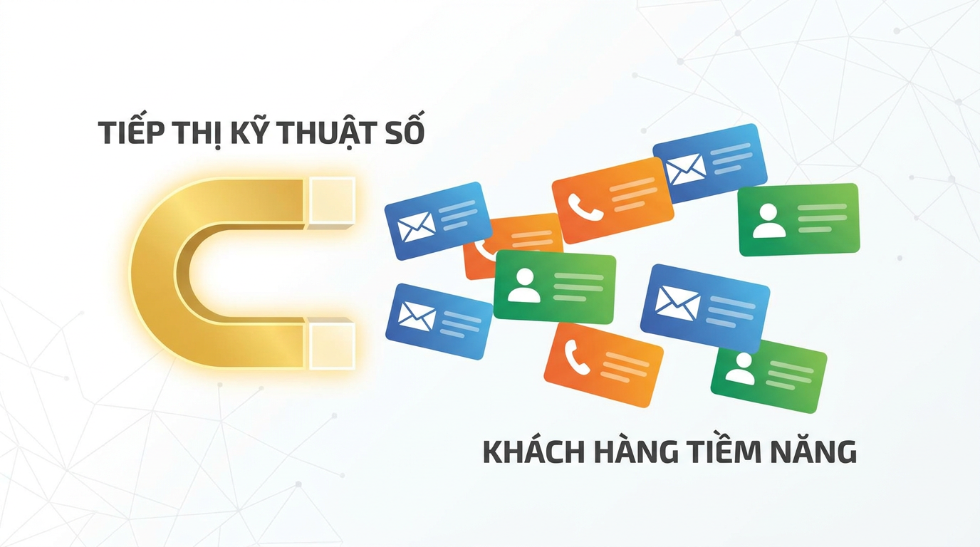 Lead magnet là gì - nam châm thu hút khách hàng tiềm năng