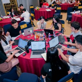Sơ đồ 6 mảng vận hành doanh nghiệp nhỏ được AI quản lý thay