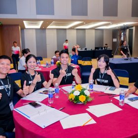Sơ đồ tam giác cân bằng kinh doanh bền vững