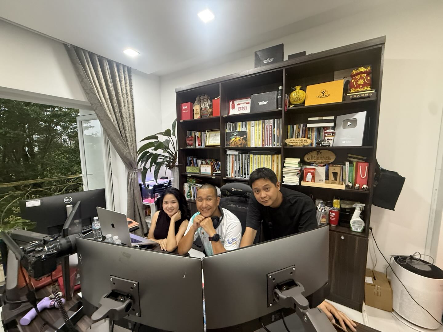 học viên ứng dụng AI vào kinh doanh lớp AI First K02