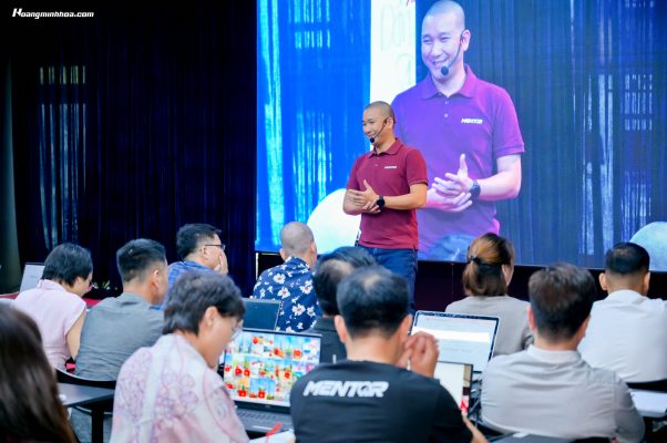 Minh hoạ buông áp lực mục tiêu bằng một ý niệm nhẹ nhàng