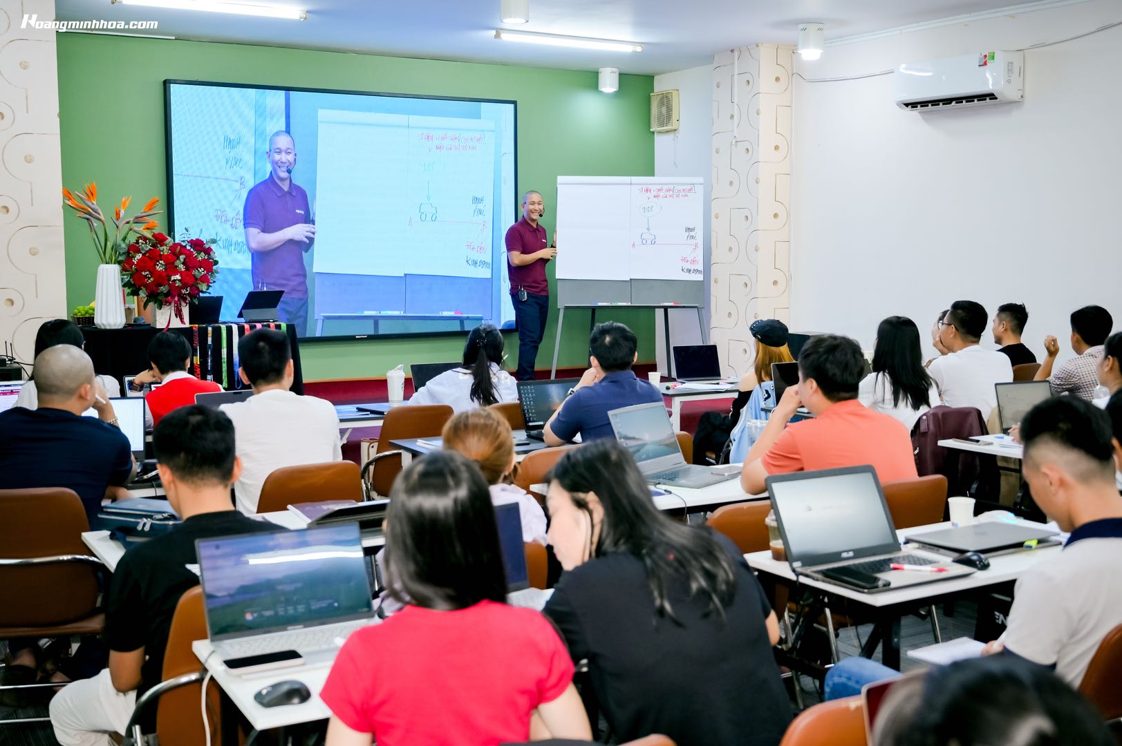 phát triển nội tâm cho doanh nhân lớp học Mentor Business