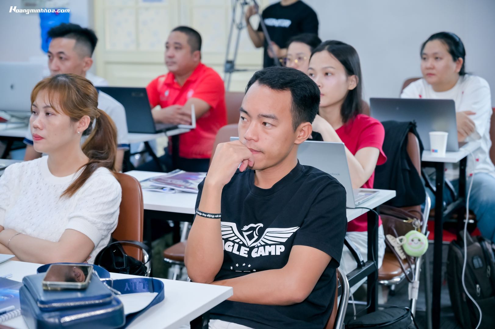 học viên tập trung phát triển nội tâm lớp Mentor Business