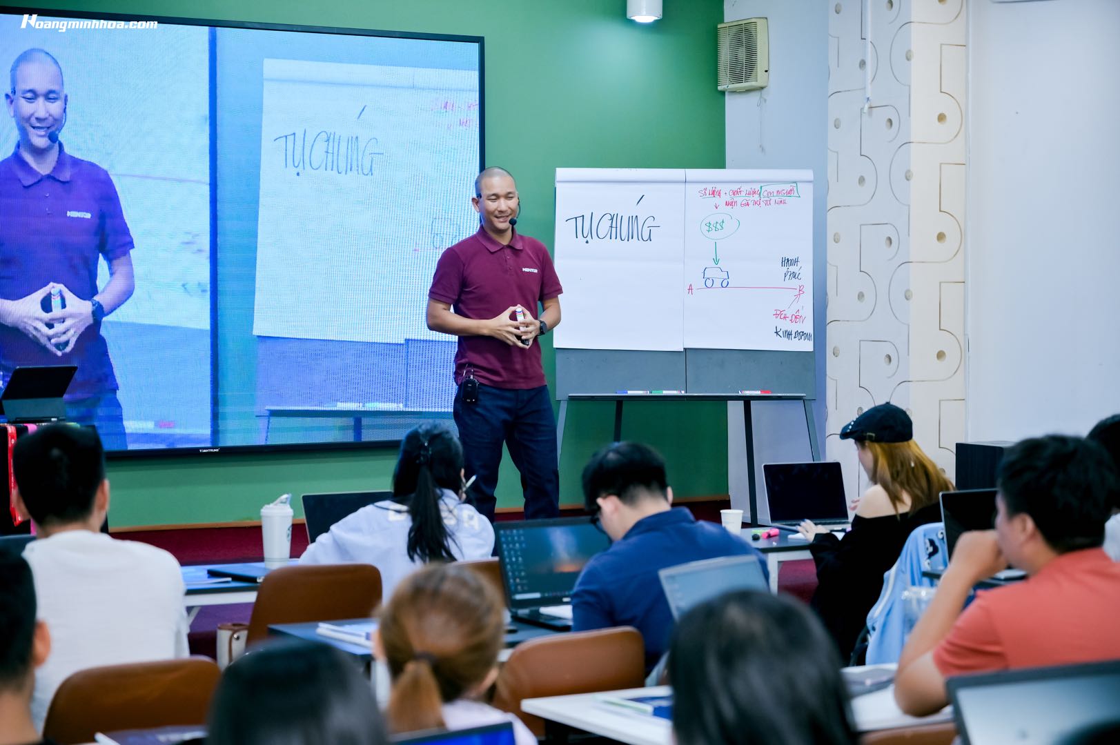 tự chứng phát triển nội tâm bài học Mentor Business Hoàng Minh Hóa