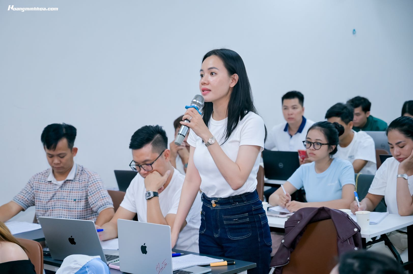 học viên chia sẻ phát triển nội tâm chương trình Mentor Business