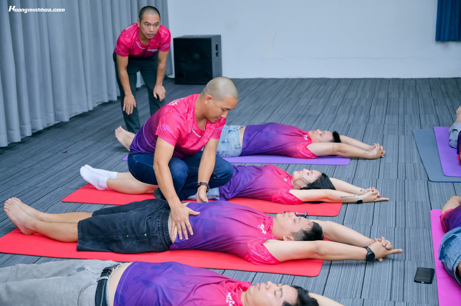 Sức khỏe toàn diện cần nền tảng sức khỏe tinh thần an vui bên trong