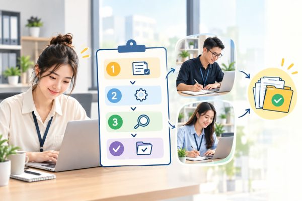 Mẫu SOP theo khung ITTO 6 khối cho doanh nghiệp nhỏ